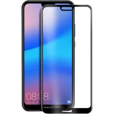 Sticla Securizata Full Body 2.5 D Negru HUAWEI P20 Lite foto