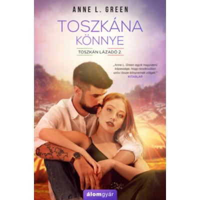 Toszk&amp;aacute;na k&amp;ouml;nnye - Anne L. Green foto
