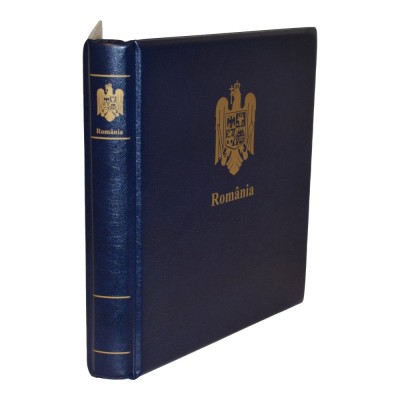Album captusit cu stema Romaniei foto