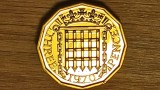 Anglia / Marea Britanie - moneda PROOF senzationala - 3 pence / three pence 1970 - bijuterie ! greu de gasit !, Europa