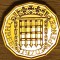 Anglia / Marea Britanie - moneda PROOF senzationala - 3 pence / three pence 1970 - bijuterie ! greu de gasit !