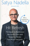 Hit Refresh: A Memoir by Microsoft&#039;s CEO - Satya Nadella