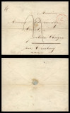 Belgium 1845 Pre-Cancel Cover Fayt to Fontaine l&#039;Ev&ecirc;que D.191