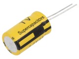 Supercondensator THT 25F 3V 7.5mm