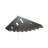 Cutit malaxor furaje Mayer Silo King 535x235x8 mm, OEM 527527406
