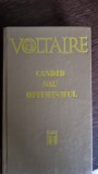 Candid sau optimistul - Voltaire