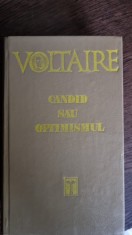 Candid sau optimistul - Voltaire foto
