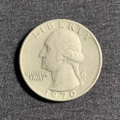 Moneda quarter dollar 1970 USA