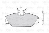 VALEO 301061 FIRST set placute frana,frana disc