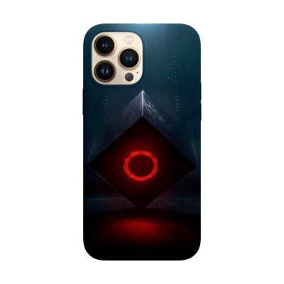 Husa compatibila cu Apple iPhone 14 Pro Max model The cube, Silicon, TPU, Viceversa foto