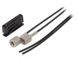 Senzor fibră optică 1m FU-VA01 -30&divide;70&deg;C