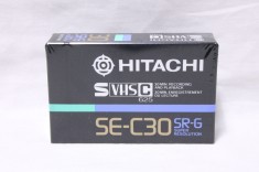 Caseta video S VHS-C TDK SE-C30 30 min - sigilata