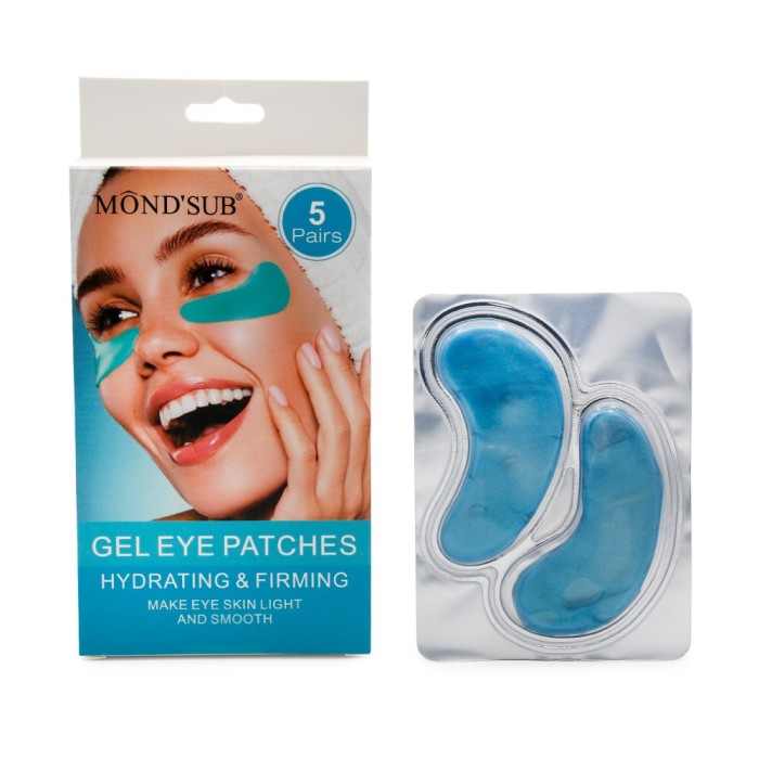 Patch-uri pentru ochi Mond'Sub, gel, hidratante și pentru fermitate, Hydrating and Firming, 5 perechi