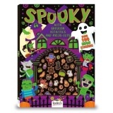 Spooky Neon Sticker Activity Book