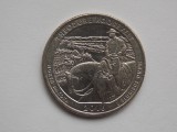 QUARTER DOLLAR 2016 USA-COMEMORATIVA-THEODORE ROOSEVELT, America de Nord