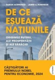 De ce eșuează națiunile - Paperback brosat - Daron Acemoglu, James A. Robinson - Litera
