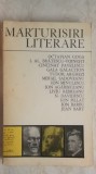 D. Caracostea - Mărturisiri literare, 1971 (vezi detalii pentru livrare in tara), Minerva