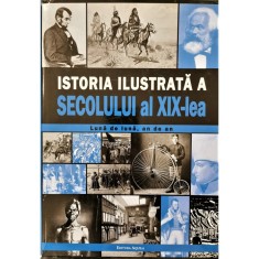 Istoria ilustrata a secolului al XIX-lea. Luna de luna, an de an