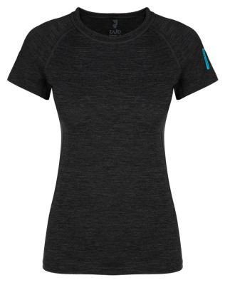 Tricou Merino Elsa Negru foto