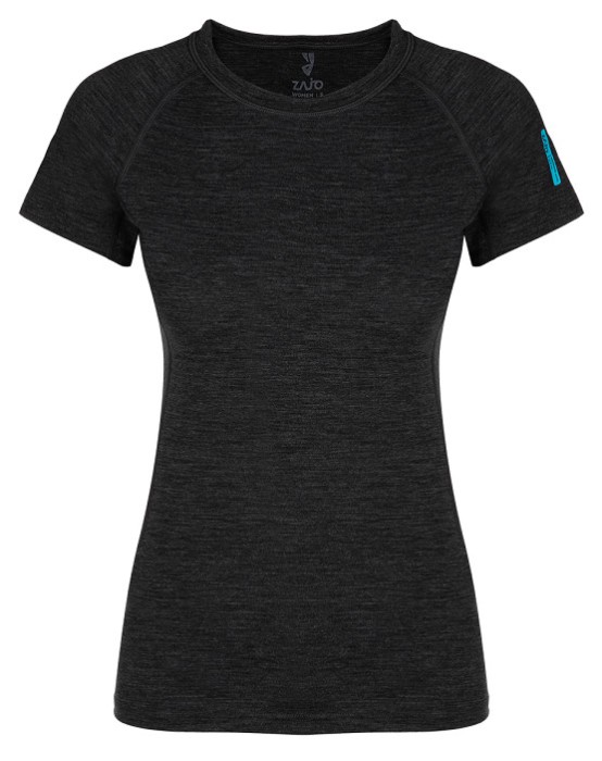 Tricou Merino Elsa Negru