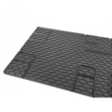 Covorase cauciuc Opel Zafira Life Zafira-e Life Electric, 2019-prezent, Gumarny Zubri Cehia (randul 3 de locuri)