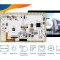 Afișaj TFT 7&quot; 1024x600 LED