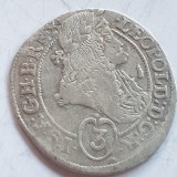 Ungaria 3 kreuzer 1695 argint Leopold l