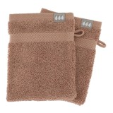 Set 2 X Mănuși 15X21Cm 100% Bumbac &ndash; Cappuccino | Mănuși Baie