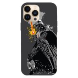 Husa compatibila cu Apple iPhone 15 Pro Max model The lord of darkness, Silicon, TPU, Viceversa, Transparent, Carcasa
