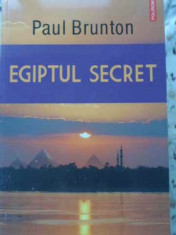 EGIPTUL SECRET-PAUL BRUNTON foto