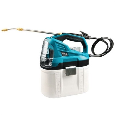 Pulverizatorcu acumulator 18V, presiune 1.5 bar, rezervor 7.5 L, debit 0.5 L/min, fara acumulator Dedra SAS+ALL foto