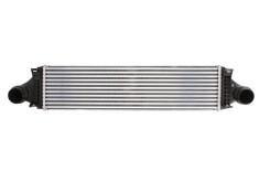 Intercooler Volvo V40 D4, 05.2014-2019, motor 2.0 D4 140kw, diesel, cu/fara AC, aluminiu brazat/plastic, 665x173x64 mm, foto