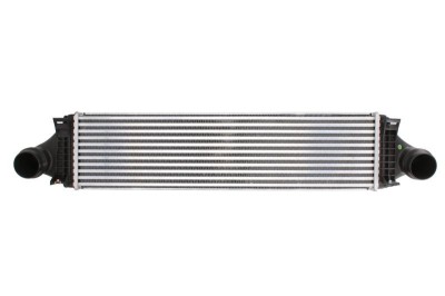 Intercooler Volvo V40 D4, 05.2014-2019, motor 2.0 D4 140kw, diesel, cu/fara AC, aluminiu brazat/plastic, 665x173x64 mm, foto