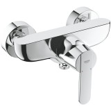 Baterie de dus Grohe Get 32888000, 1/2&amp;#039;&amp;#039;, monocomanda, aparent, cartus ceramic, Crom