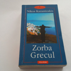 ZORBA GRECUL - Nikos KazantzakiS RF18/0