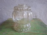 Design / Vintage - Abajur deosebit mijlocul sec XX pentru lustra lampa veioza sau aplica !