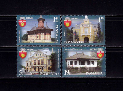 RO 2020 LP 2269 &amp;quot;Orasele Romaniei - Botosani &amp;quot; , serie , MNH foto