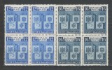 Romania.1940 Intelegerea Balcanica bloc 4 TR.534, Nestampilat