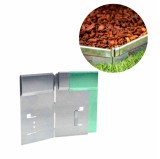 Colț Bordură Gazon Exclusiv 8x8x14,8 cm pentru Protecție Anti-Melițe
