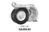 SNR GA359.93 rola intinzator,curea transmisie