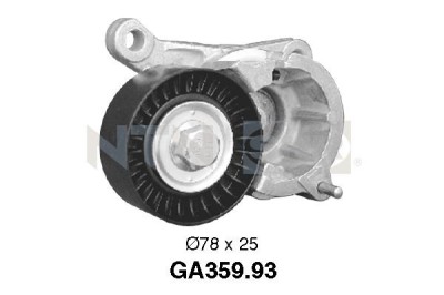 SNR GA359.93 rola intinzator,curea transmisie foto