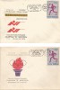 Rom&acirc;nia, Exp. Fil. &quot;Olimpiada &#039;76, Montreal&quot;, plicuri, Bucureşti, 1976