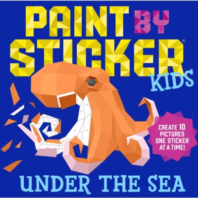 Paint by Sticker Kids: Under the Sea: Create 10 Pictures One Sticker at a Time! foto