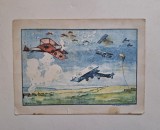 Carte postala interbelica, Societatea Avionul Doljean