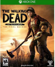 The Walking Dead Telltale Series The Final Season Xbox One foto