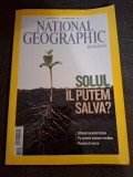 Solul il putem salva? - National Geographic,Octombrie 2008