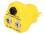 Fişă de &icirc;mpăm&acirc;ntare ESD 1M&Omega; CPG 3000