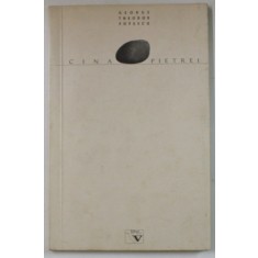 CINA PIETREI , PRETEXTE LA MARELE INCANTIC de GEORGE THEODOR POPESCU , VERSURI , 2001 , DEDICATIE *