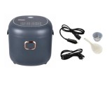 Cumpara ieftin Aparat de gatit orez aparat multifunctional cu afisaj, cronometru si vas antiaderent - 2L 12V 24V si 220V , 200W