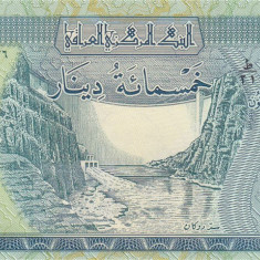 IRAK █ bancnota █ 500 Dinars █ 2015 █ P-98A █ UNC █ necirculata